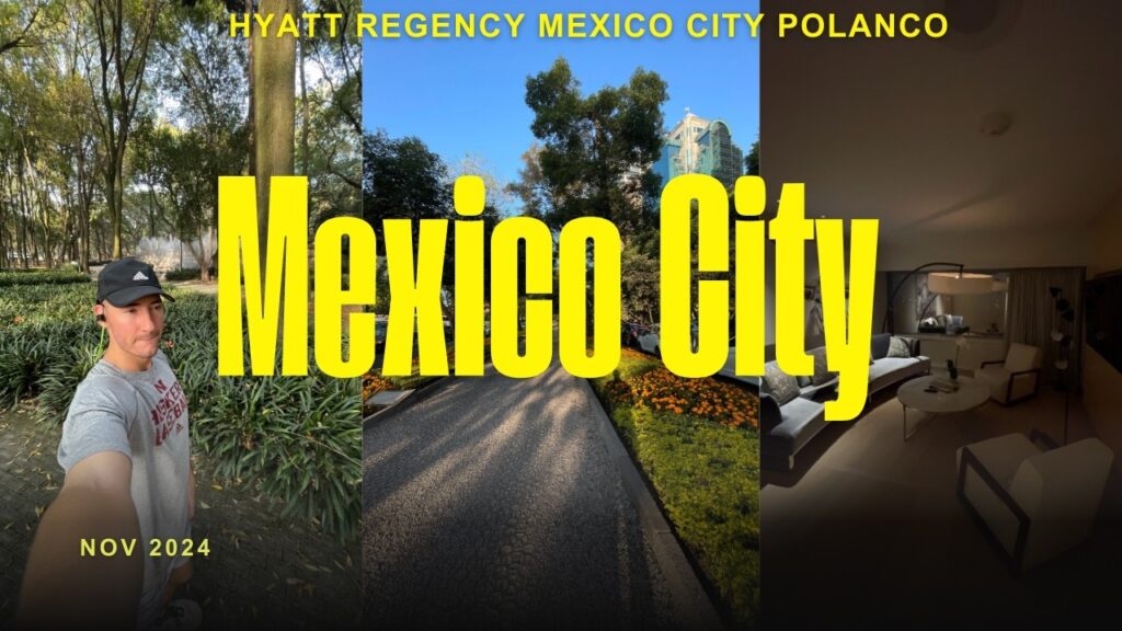 chauffeur service from AICM to Hyatt Regency Reforma