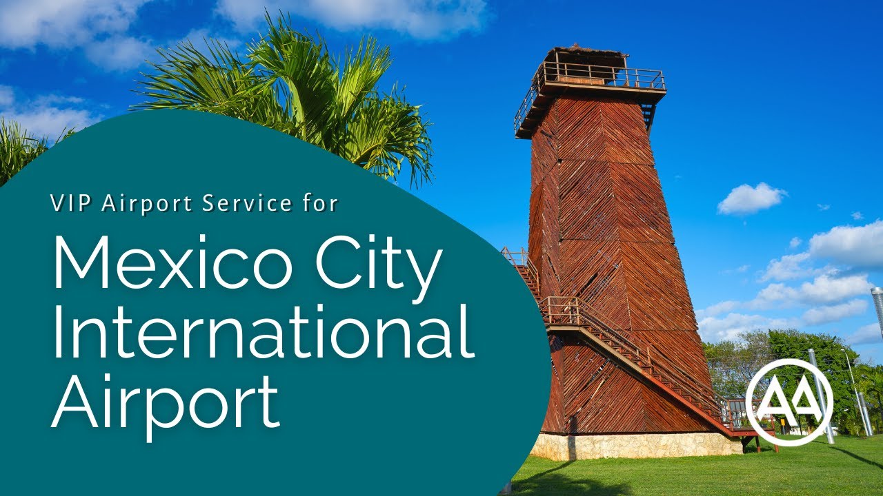 vip transport from AICM to JW Marriott Mexico City