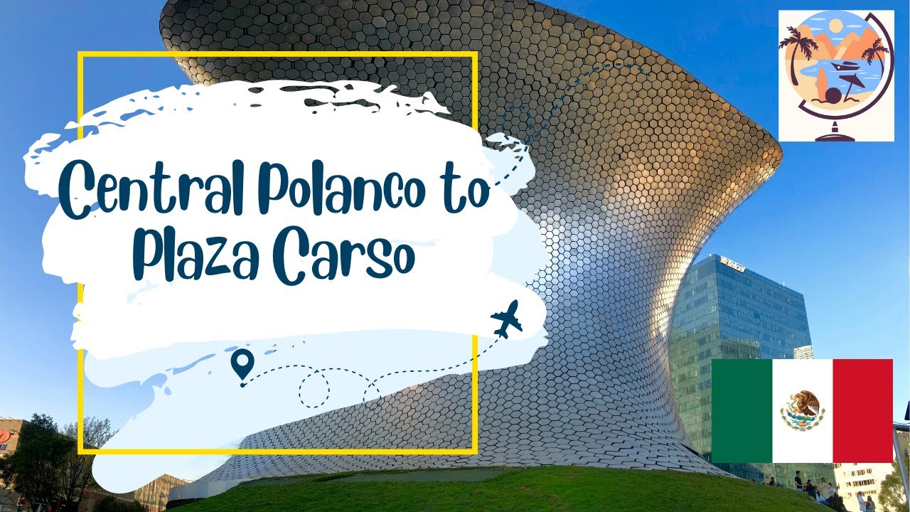 luxury driver from AICM to Plaza Carso