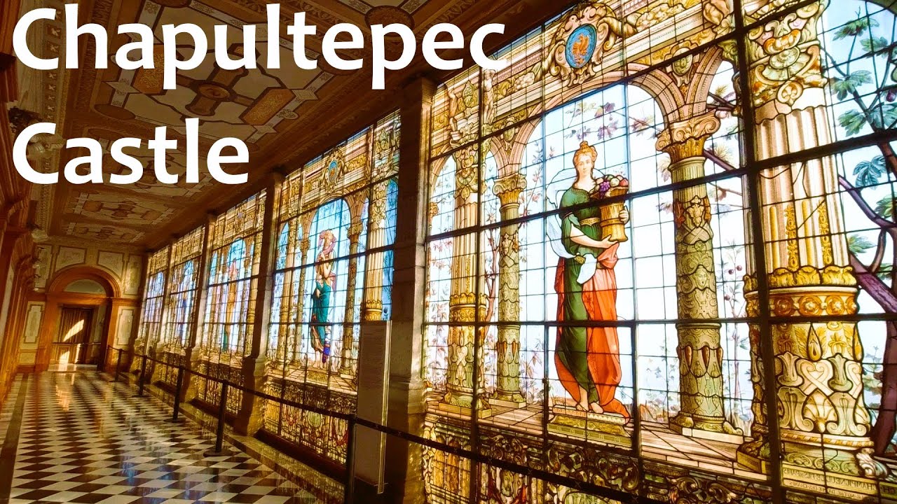 chauffeur-driven transfer from AICM to Chapultepec Castle