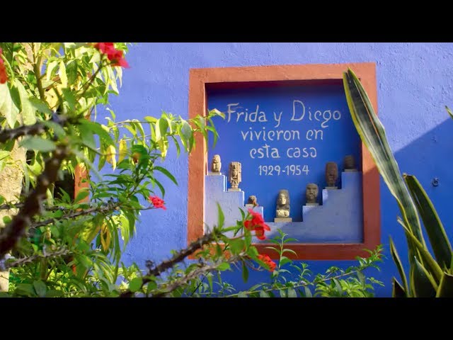 executive vehicle from AICM to Frida Kahlo Museum